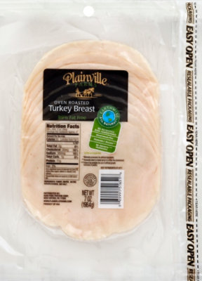 Plainville Abf Oven Roasted Turkey - 7 OZ - Image 2