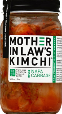 Mother-in-law House Napa Cabbage Kimchi - 16 FZ - Image 2