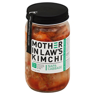 Mother-in-law House Napa Cabbage Kimchi - 16 FZ - Image 1
