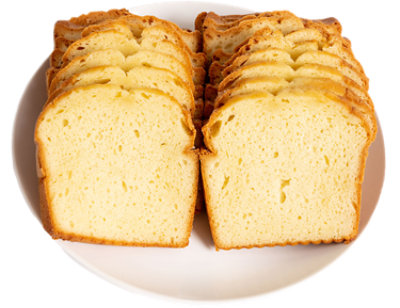 Sliced Pound Cake - Image 1