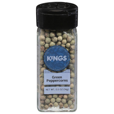 King's Green Peppercorns - 0.6 Oz - Image 2