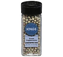 King's Green Peppercorns - 0.6 Oz
