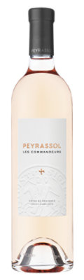 Peyrassol Cotes de Provence Rose Les Commandeurs Wine - 750 Ml - Image 1
