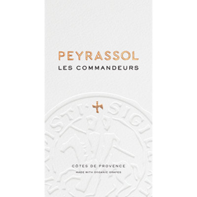 Peyrassol Cotes de Provence Rose Les Commandeurs Wine - 750 Ml - Image 3