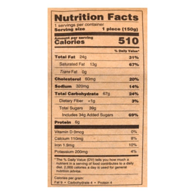 Nightingale Cookie Monster Ice Cream Sandwich - 5.3 Oz - Image 4