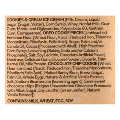 Nightingale Cookie Monster Ice Cream Sandwich - 5.3 Oz - Image 5