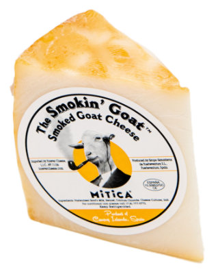 Smokin Goat Cheese - Image 1