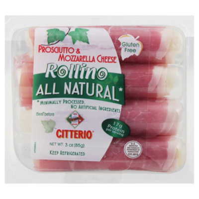 Citterio Prosciutto/mozz Rollino - 3 OZ - Image 3