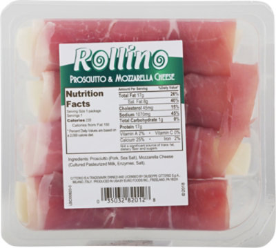 Citterio Prosciutto/mozz Rollino - 3 OZ - Image 6