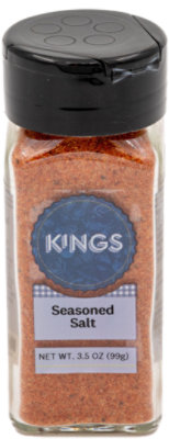 Kings Seasoning All Season Salt - 3.5 OZ - Image 1