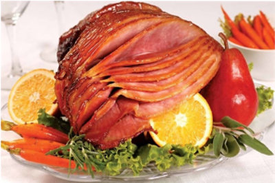 Leidy Ham Spiral Sliced Uncured Antibiotic Free - 8 Lb - Image 1