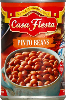 Casa Fiesta Pinto Beans - 15.5 Oz - Image 1