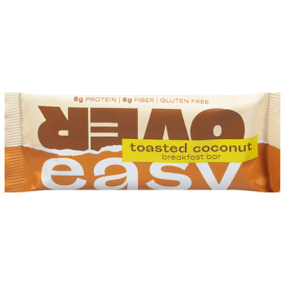 Over Easy Toasted Coconut Breakfast Bar - 1.8 Oz - Image 3