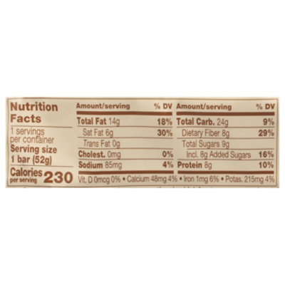 Over Easy Toasted Coconut Breakfast Bar - 1.8 Oz - Image 4