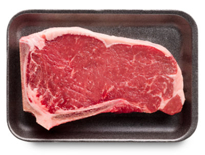 Certified Angus Beef Prime Top Loin Ny Strip Steak Bi - 2 Lb - Image 1