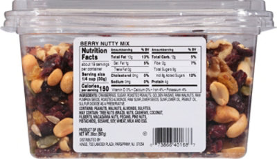 Kn Berry Nutty Mix - 20 OZ - Image 6