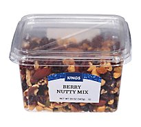 Kn Berry Nutty Mix - 20 OZ