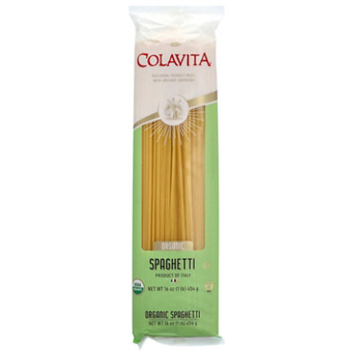 Colavita Organic Spaghetti - 16 Oz - Image 3