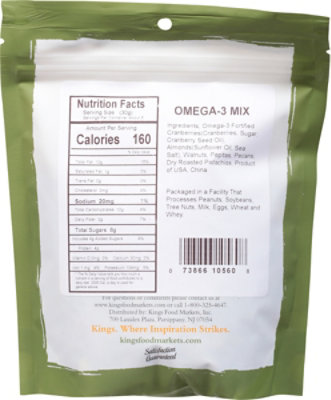 Kings Omega-3 Mix - 8 OZ - Image 6