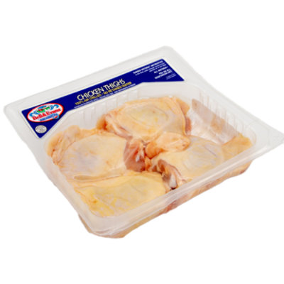Bell & Evans Chicken Thighs Bone In Antibiotic Free - 2 Lb - Image 1