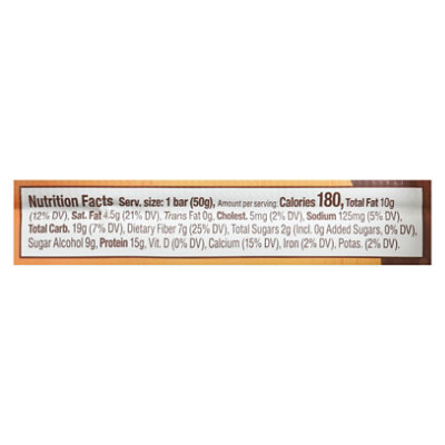 Nick's Choklat Peanut Snack Bar - 1.76 Oz - Image 4