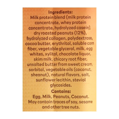Nick's Choklat Peanut Snack Bar - 1.76 Oz - Image 4