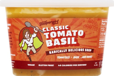 Soupergirl Classic Tomato Basil - 16 OZ - Image 2