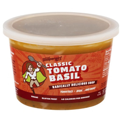 Soupergirl Classic Tomato Basil - 16 OZ - Image 1