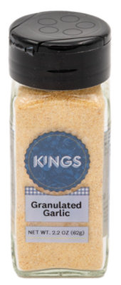 Kings Garlic Granular - 2.2 OZ - Image 1