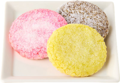 Polvoron Sugar Cookies - 3 Count - Image 1