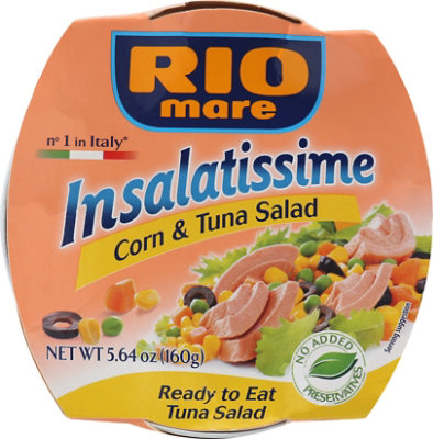 Rio Mare Tuna Salad Rte Corn - 5.6 OZ - Image 2