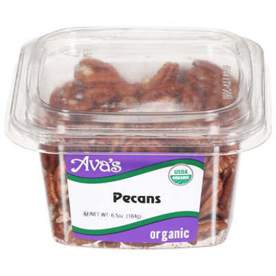 Ava's Organic Pecans - 6.5 Oz - Image 3