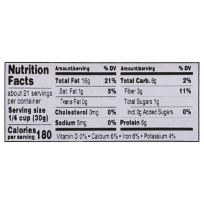 Kn Rasted No Salt Almonds - 22 Oz - Image 4