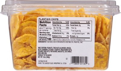 Kn Plantain Chips - 12 OZ - Image 6