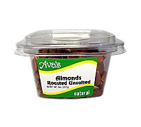 Ava's Raw Unsalted Almonds - 8 Oz