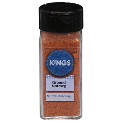 Kings Nutmeg Grd - 1.9 OZ - Image 1