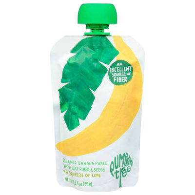 Pumpkin Tree Banana W/hint Of Lime - 3.5 OZ - Image 1