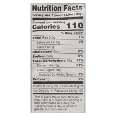 Pumpkin Tree Banana W/hint Of Lime - 3.5 OZ - Image 4