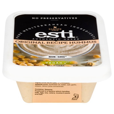 Esti Hummus Original Recipe - 10 OZ - Image 3