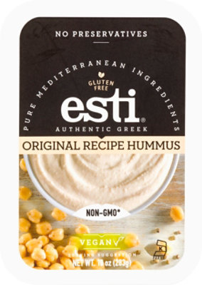 Esti Hummus Original Recipe - 10 OZ - Image 2