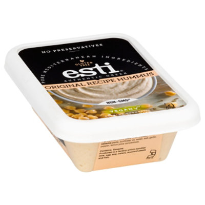 Esti Hummus Original Recipe - 10 OZ - Image 1