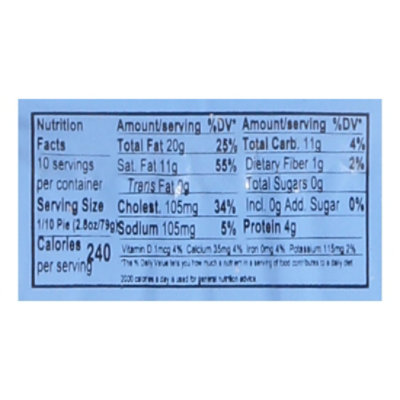 Quiche Spinach/mushroom - 28 OZ - Image 4