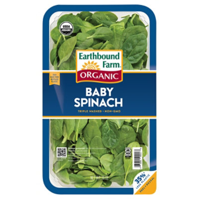 Org E/f Baby Spinach 10oz - 10 OZ - Image 2