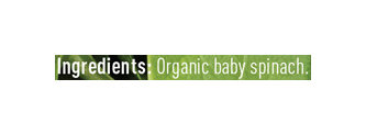Org E/f Baby Spinach 10oz - 10 OZ - Image 4