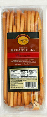United Bakery Cheese Breadsticks - 8 OZ - Image 2