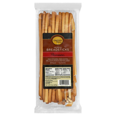 United Bakery Cheese Breadsticks - 8 OZ - Image 1
