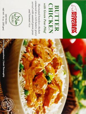 Bombay Kitchen Butter Chicken With Green Peas Pilaf - 10 Oz - Image 3