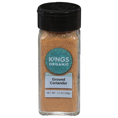 Kings Org Coriander Grd - 1.3 OZ - Image 1