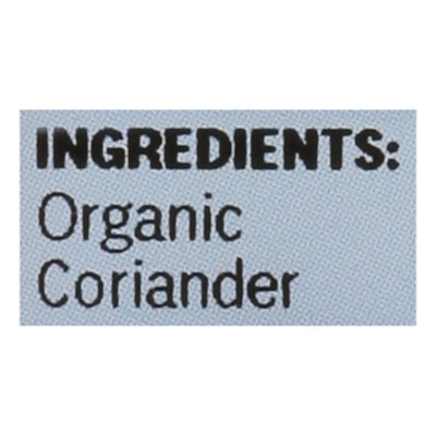 Kings Org Coriander Grd - 1.3 OZ - Image 4