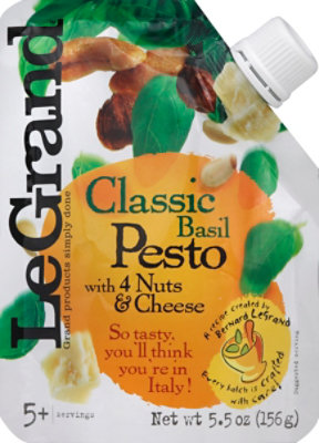 Le Grand Pesto 4 Nuts And Cheese 2002 - 5.5 OZ - Image 2